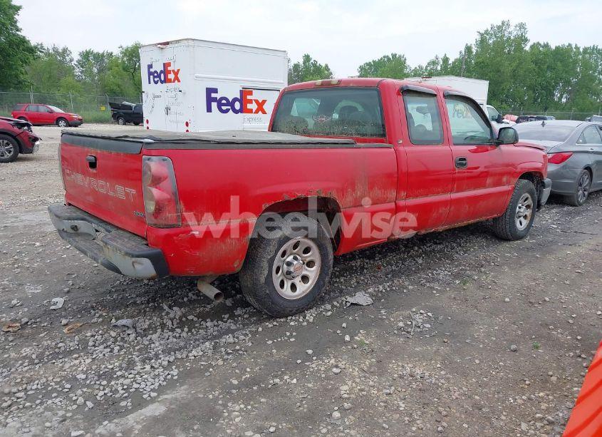 Photo 4 of 2005 Chevrolet Silverado 1500 WORK TRUCK (VIN 1GCEC19X05Z139180)