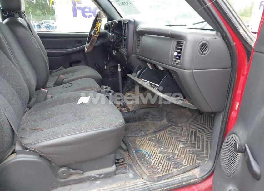 Photo 5 of 2005 Chevrolet Silverado 1500 WORK TRUCK (VIN 1GCEC19X05Z139180)