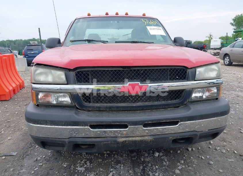 Photo 6 of 2005 Chevrolet Silverado 1500 WORK TRUCK (VIN 1GCEC19X05Z139180)