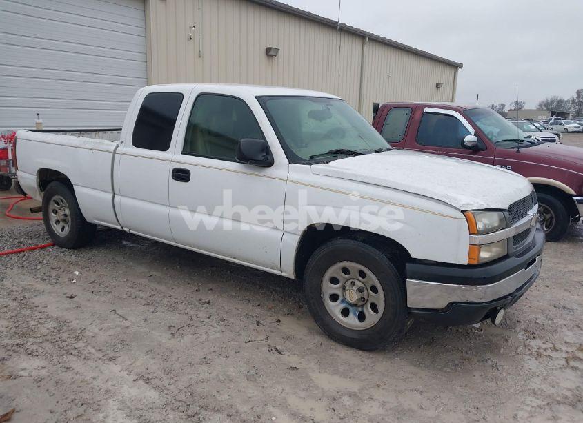 2005 Chevrolet Silverado 1500 WORK TRUCK (VIN 1GCEC19X05Z247850) main photo