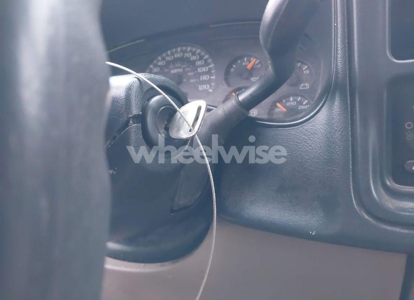 Photo 11 of 2005 Chevrolet Silverado 1500 WORK TRUCK (VIN 1GCEC19X05Z247850)