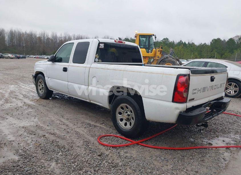 Photo 3 of 2005 Chevrolet Silverado 1500 WORK TRUCK (VIN 1GCEC19X05Z247850)