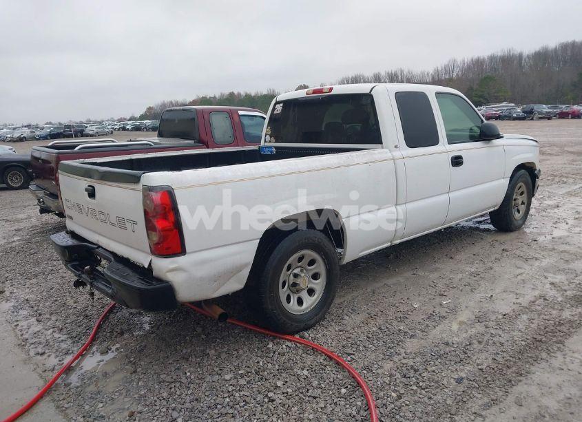 Photo 4 of 2005 Chevrolet Silverado 1500 WORK TRUCK (VIN 1GCEC19X05Z247850)