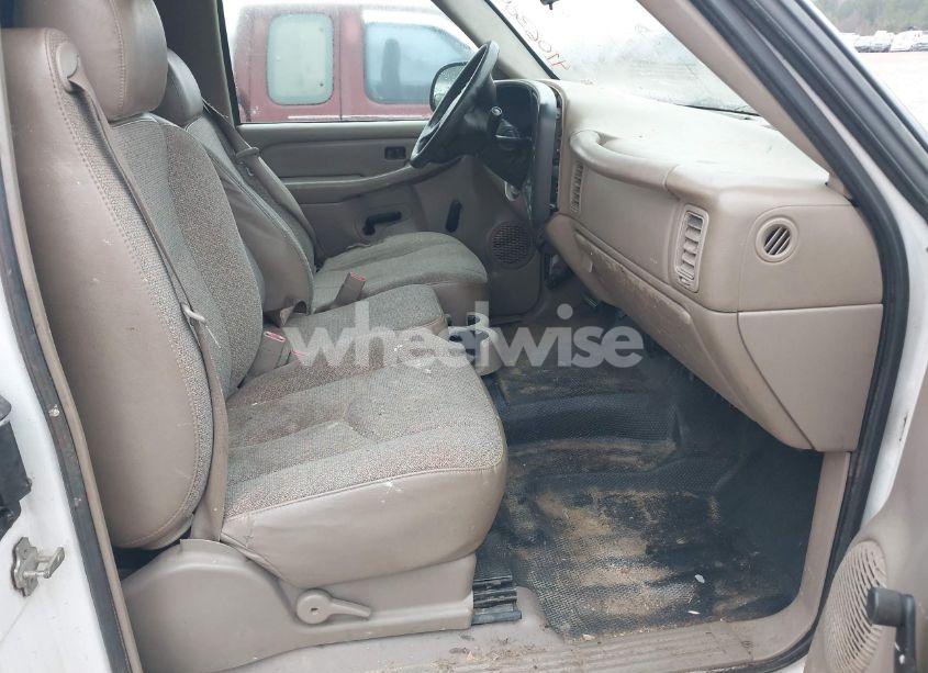 Photo 5 of 2005 Chevrolet Silverado 1500 WORK TRUCK (VIN 1GCEC19X05Z247850)