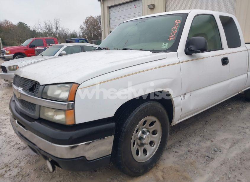Photo 6 of 2005 Chevrolet Silverado 1500 WORK TRUCK (VIN 1GCEC19X05Z247850)