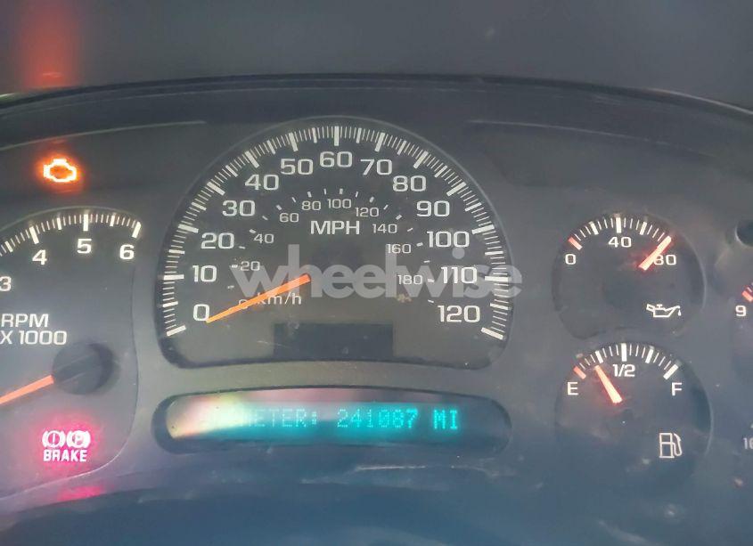 Photo 7 of 2005 Chevrolet Silverado 1500 WORK TRUCK (VIN 1GCEC19X05Z247850)