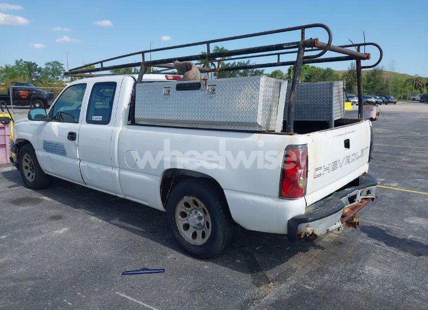 Photo 3 of 2006 Chevrolet Silverado 1500 WORK TRUCK (VIN 1GCEC19X06Z121523)