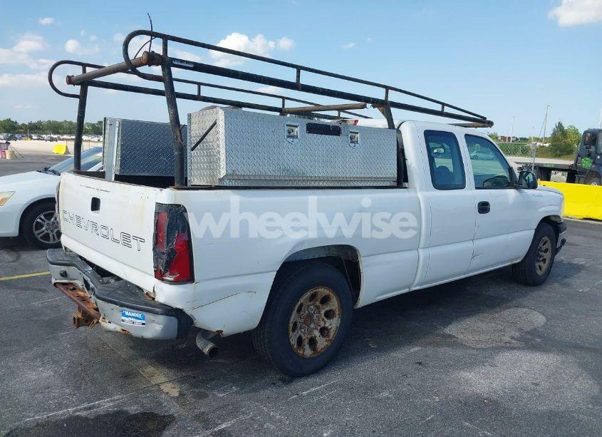 Photo 4 of 2006 Chevrolet Silverado 1500 WORK TRUCK (VIN 1GCEC19X06Z121523)