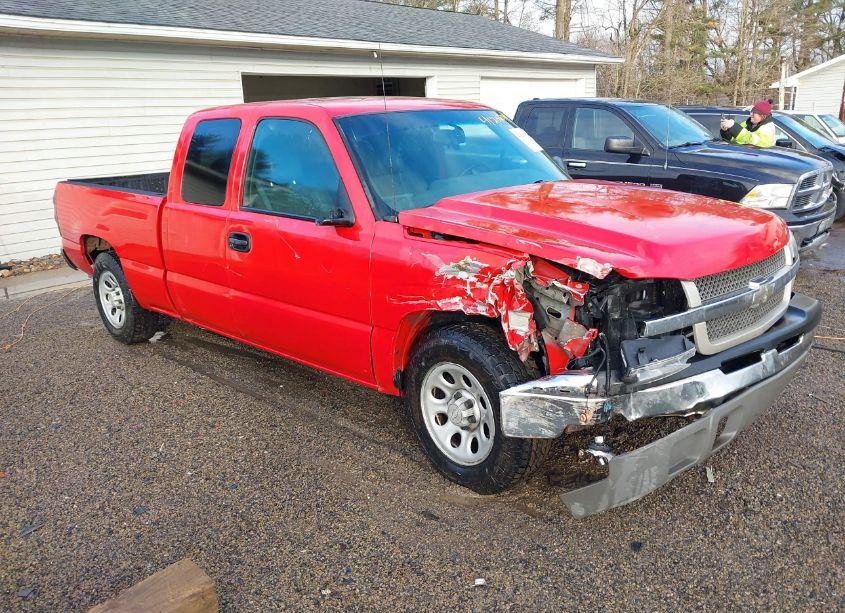 2006 Chevrolet Silverado 1500 WORK TRUCK (VIN 1GCEC19X06Z196738) main photo