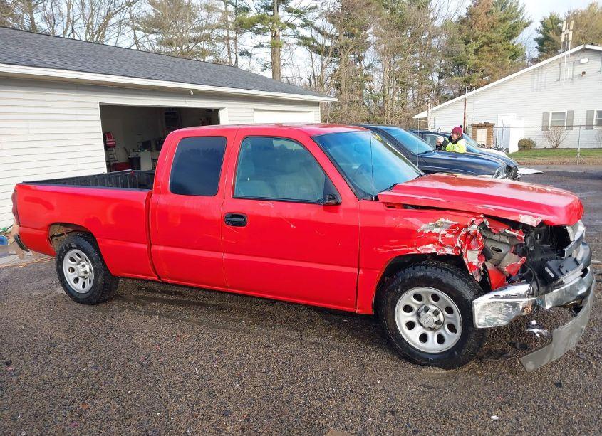 Photo 14 of 2006 Chevrolet Silverado 1500 WORK TRUCK (VIN 1GCEC19X06Z196738)