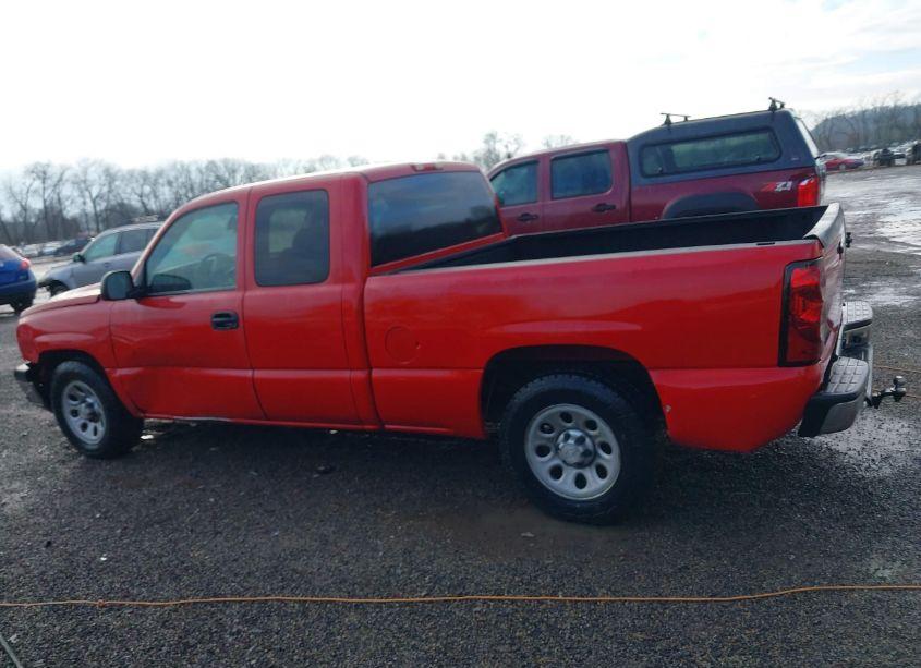 Photo 15 of 2006 Chevrolet Silverado 1500 WORK TRUCK (VIN 1GCEC19X06Z196738)