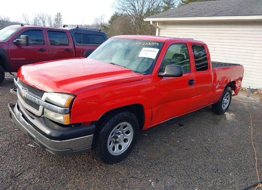 Photo 2 of 2006 Chevrolet Silverado 1500 WORK TRUCK (VIN 1GCEC19X06Z196738)
