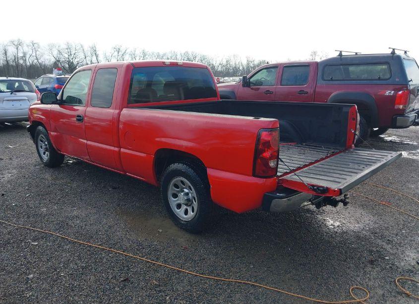 Photo 3 of 2006 Chevrolet Silverado 1500 WORK TRUCK (VIN 1GCEC19X06Z196738)