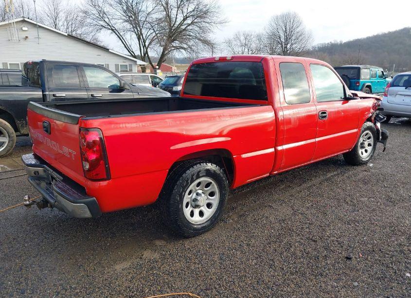 Photo 4 of 2006 Chevrolet Silverado 1500 WORK TRUCK (VIN 1GCEC19X06Z196738)