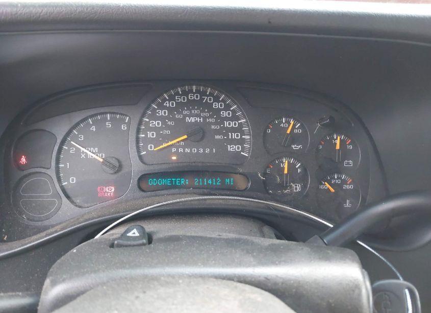 Photo 7 of 2006 Chevrolet Silverado 1500 WORK TRUCK (VIN 1GCEC19X06Z196738)