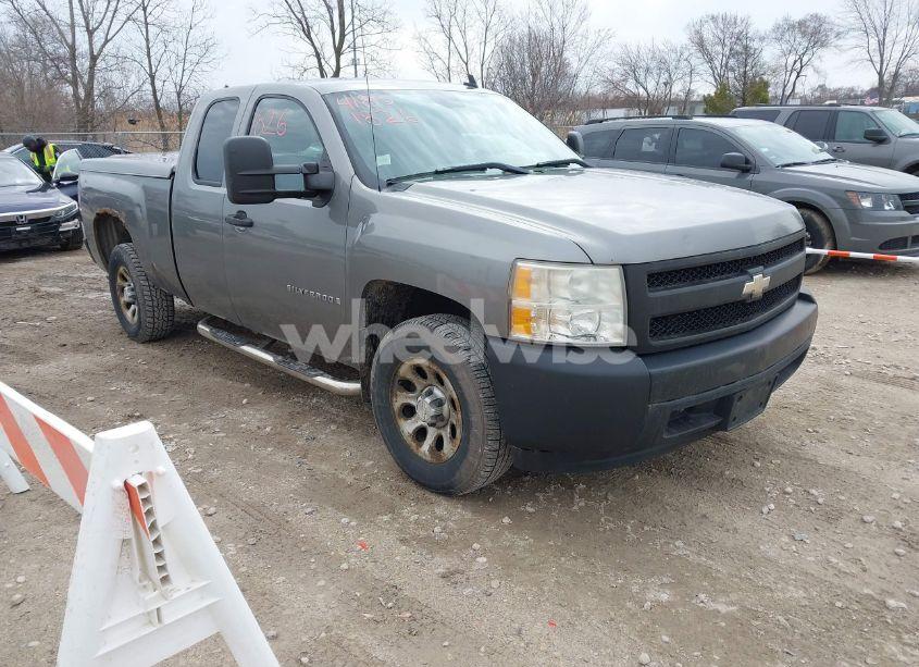 2008 Chevrolet Silverado 1500 WORK TRUCK (VIN 1GCEC19X08Z236724) main photo