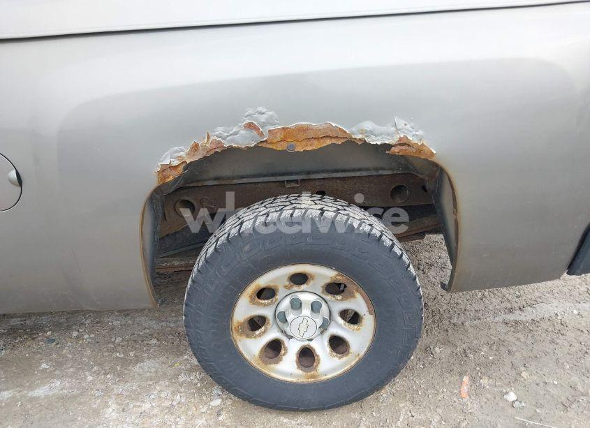 Photo 12 of 2008 Chevrolet Silverado 1500 WORK TRUCK (VIN 1GCEC19X08Z236724)