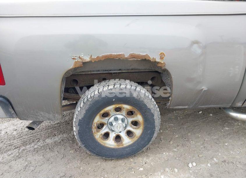 Photo 14 of 2008 Chevrolet Silverado 1500 WORK TRUCK (VIN 1GCEC19X08Z236724)