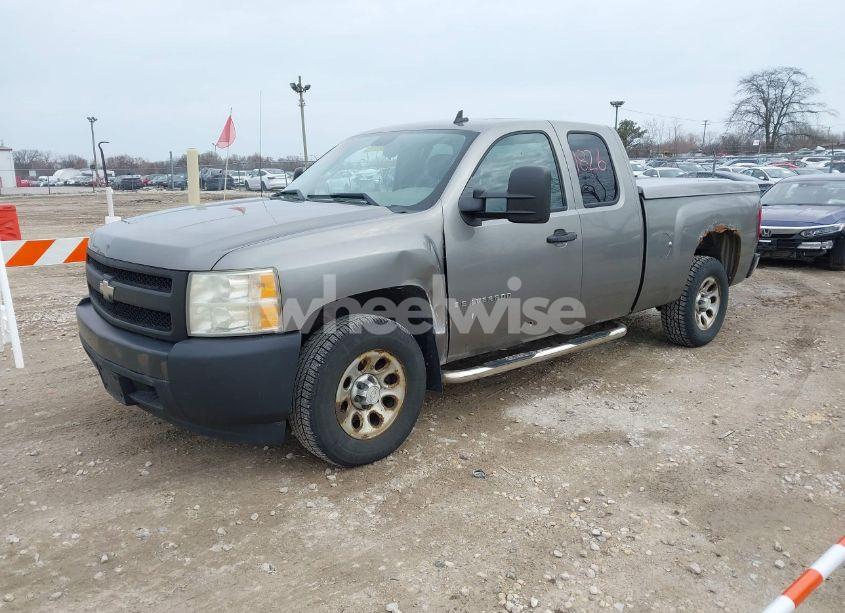 Photo 2 of 2008 Chevrolet Silverado 1500 WORK TRUCK (VIN 1GCEC19X08Z236724)