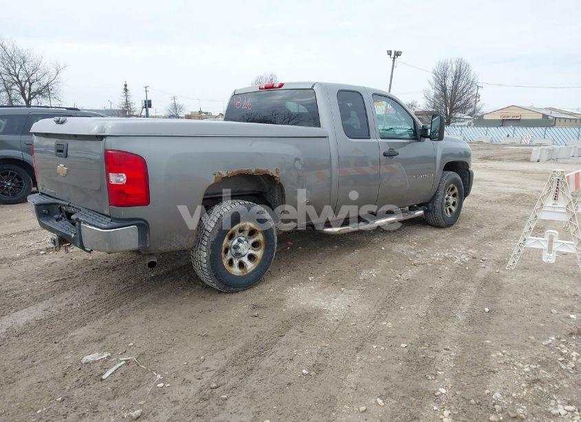 Photo 4 of 2008 Chevrolet Silverado 1500 WORK TRUCK (VIN 1GCEC19X08Z236724)