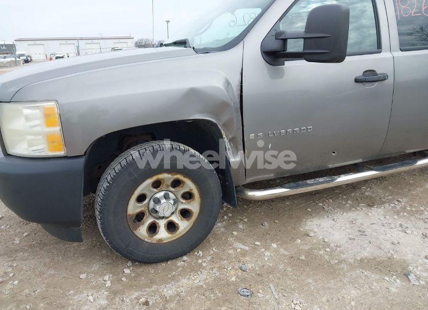 Photo 6 of 2008 Chevrolet Silverado 1500 WORK TRUCK (VIN 1GCEC19X08Z236724)