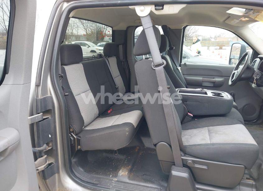 Photo 8 of 2008 Chevrolet Silverado 1500 WORK TRUCK (VIN 1GCEC19X08Z236724)