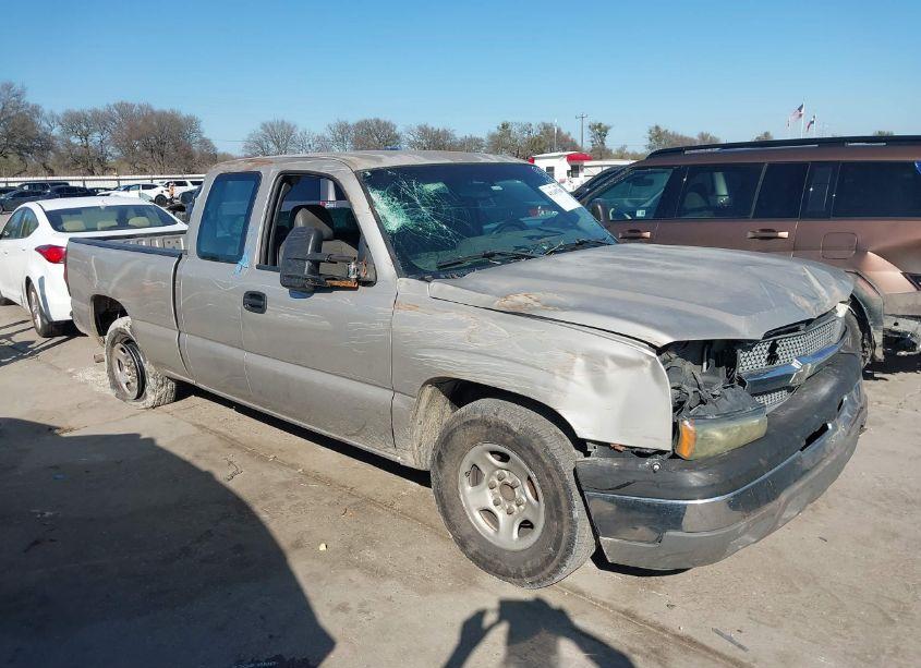 2004 Chevrolet Silverado 1500 WORK TRUCK (VIN 1GCEC19X14Z174423) main photo