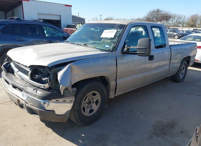 Photo 2 of 2004 Chevrolet Silverado 1500 WORK TRUCK (VIN 1GCEC19X14Z174423)