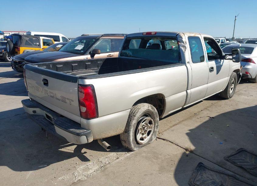Photo 4 of 2004 Chevrolet Silverado 1500 WORK TRUCK (VIN 1GCEC19X14Z174423)