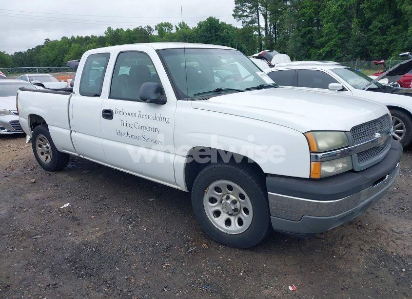 2005 Chevrolet Silverado 1500 WORK TRUCK (VIN 1GCEC19X15Z164332) main photo