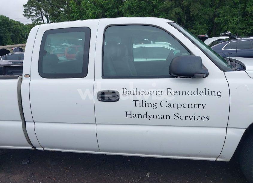 Photo 13 of 2005 Chevrolet Silverado 1500 WORK TRUCK (VIN 1GCEC19X15Z164332)