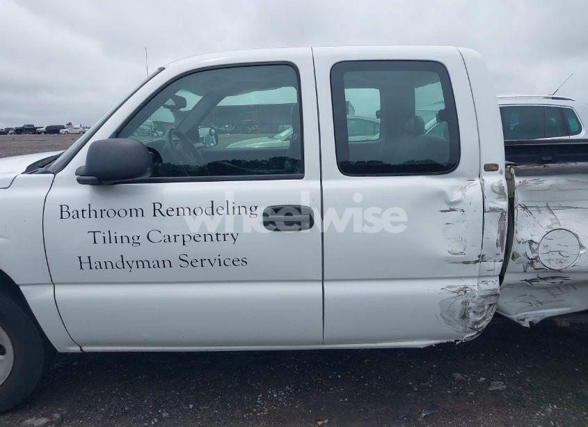 Photo 14 of 2005 Chevrolet Silverado 1500 WORK TRUCK (VIN 1GCEC19X15Z164332)