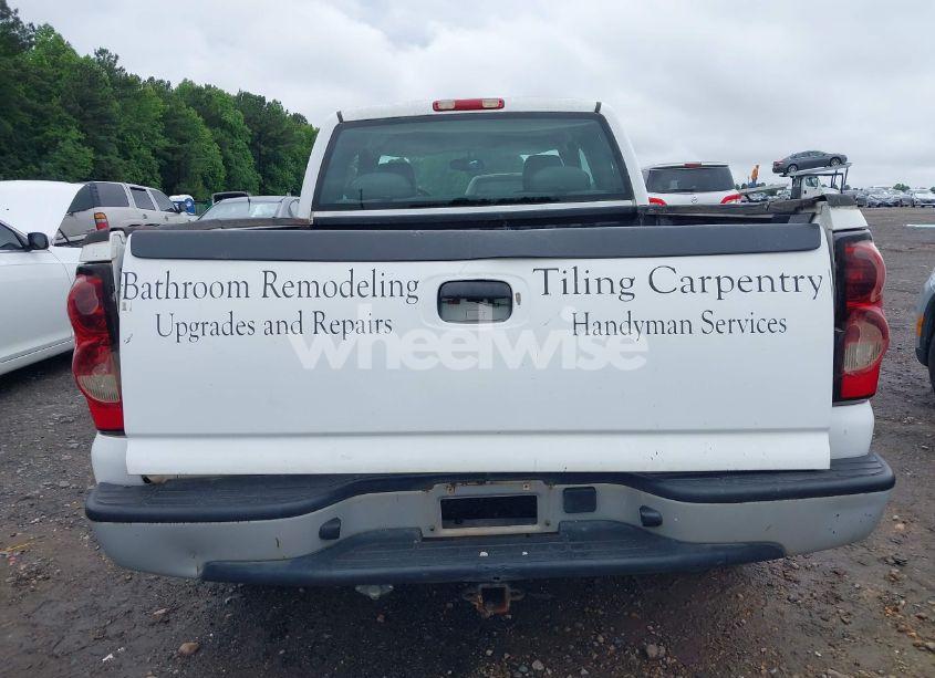 Photo 16 of 2005 Chevrolet Silverado 1500 WORK TRUCK (VIN 1GCEC19X15Z164332)