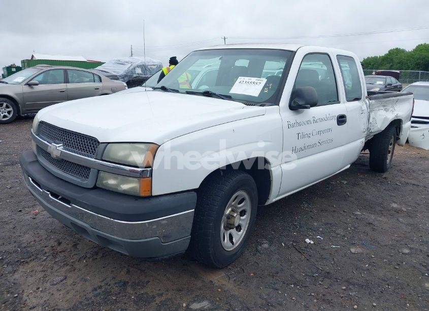 Photo 2 of 2005 Chevrolet Silverado 1500 WORK TRUCK (VIN 1GCEC19X15Z164332)