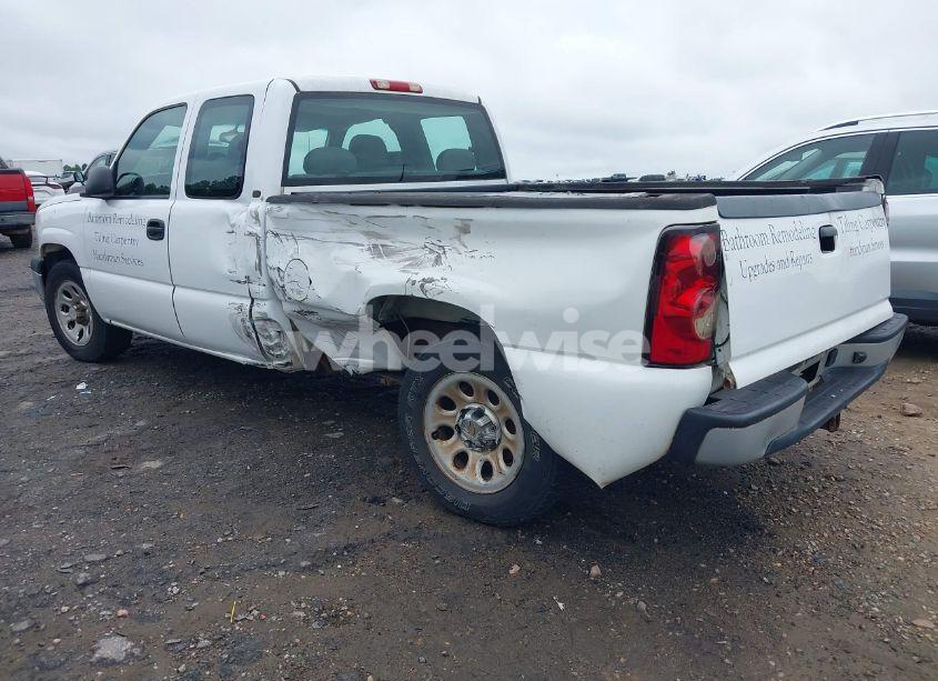 Photo 3 of 2005 Chevrolet Silverado 1500 WORK TRUCK (VIN 1GCEC19X15Z164332)