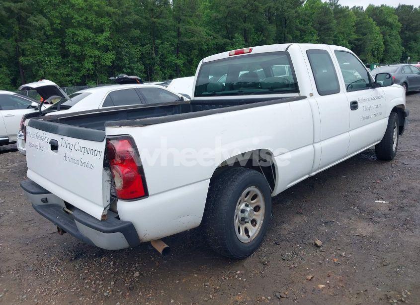 Photo 4 of 2005 Chevrolet Silverado 1500 WORK TRUCK (VIN 1GCEC19X15Z164332)
