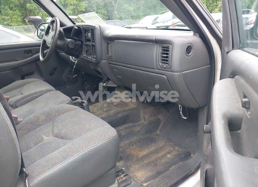 Photo 5 of 2005 Chevrolet Silverado 1500 WORK TRUCK (VIN 1GCEC19X15Z164332)