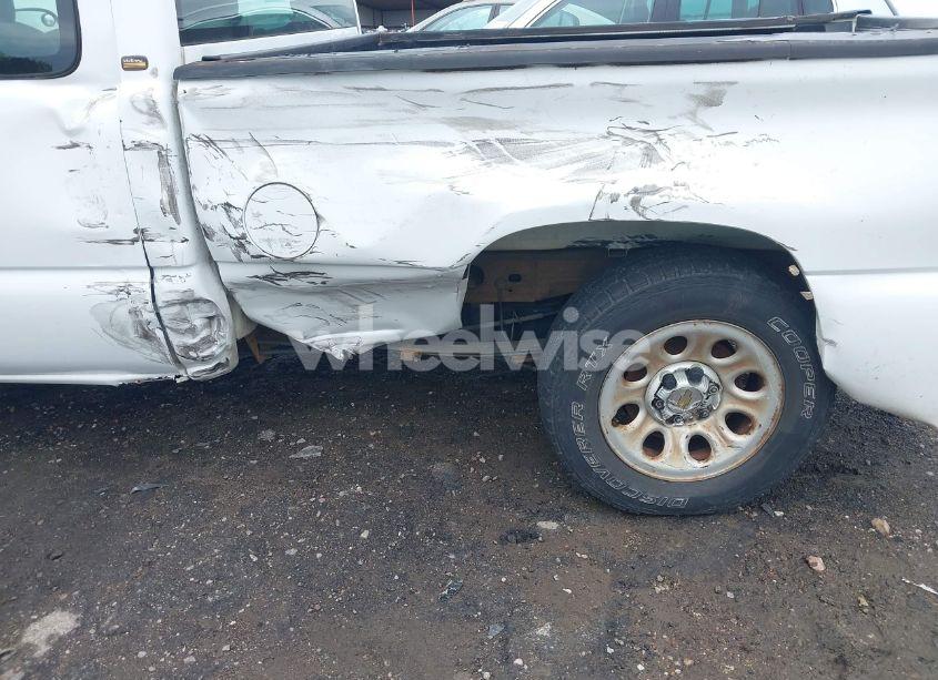 Photo 6 of 2005 Chevrolet Silverado 1500 WORK TRUCK (VIN 1GCEC19X15Z164332)