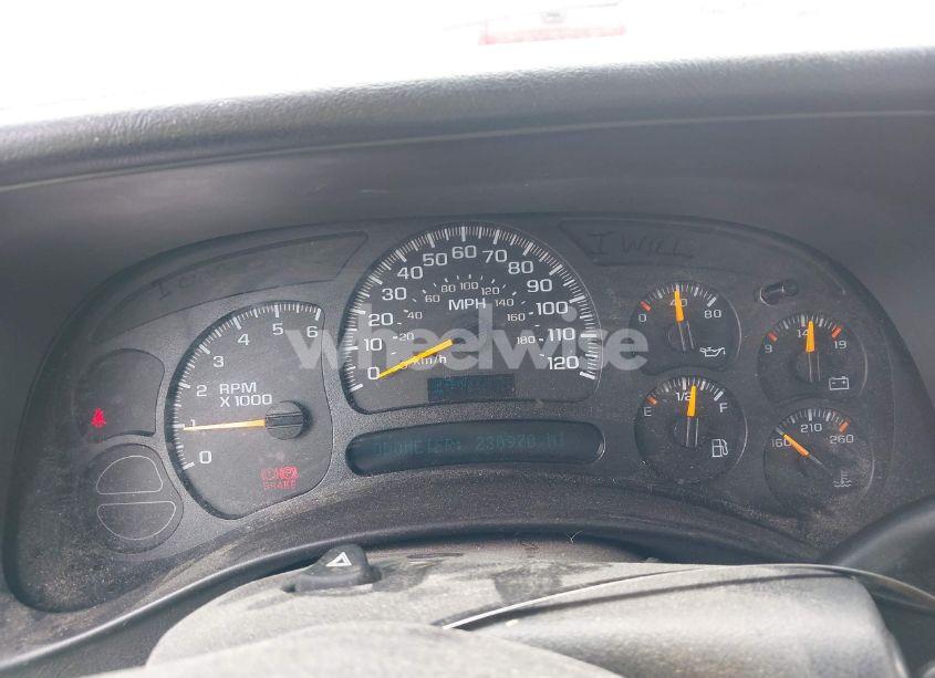 Photo 7 of 2005 Chevrolet Silverado 1500 WORK TRUCK (VIN 1GCEC19X15Z164332)