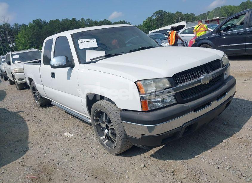 2005 Chevrolet Silverado 1500 WORK TRUCK (VIN 1GCEC19X15Z261398) main photo