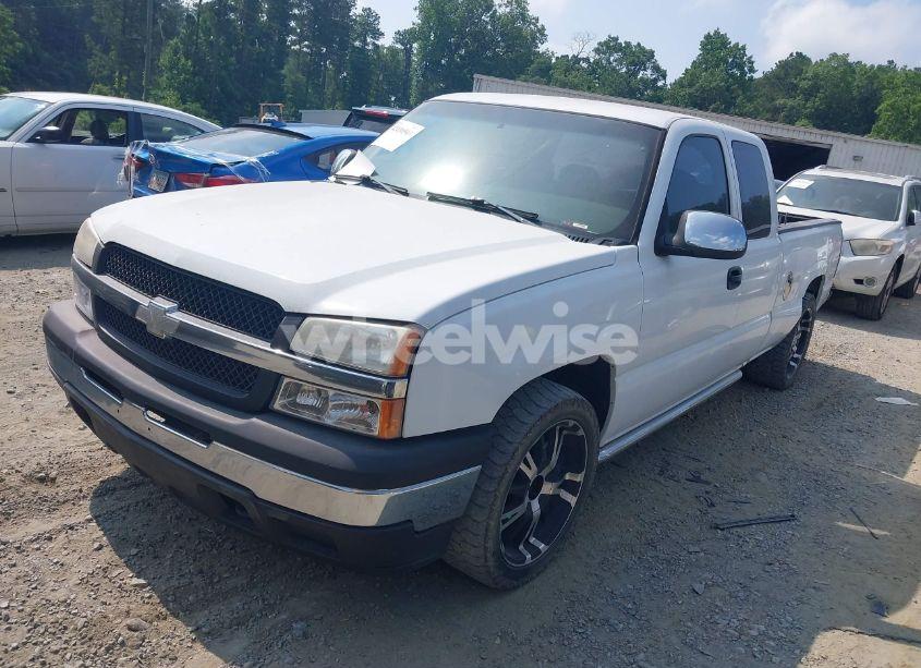 Photo 2 of 2005 Chevrolet Silverado 1500 WORK TRUCK (VIN 1GCEC19X15Z261398)