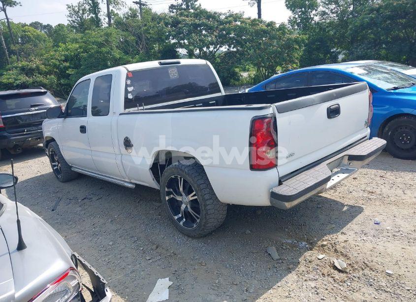 Photo 3 of 2005 Chevrolet Silverado 1500 WORK TRUCK (VIN 1GCEC19X15Z261398)
