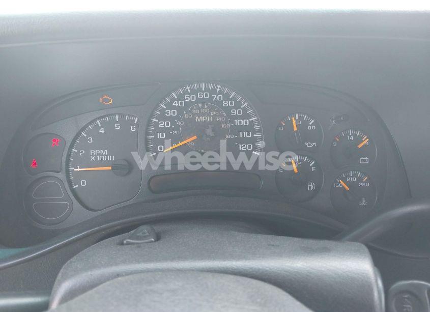 Photo 7 of 2005 Chevrolet Silverado 1500 WORK TRUCK (VIN 1GCEC19X15Z261398)