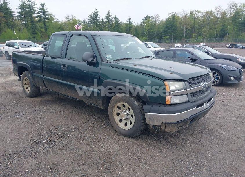 2005 Chevrolet Silverado 1500 WORK TRUCK (VIN 1GCEC19X15Z264141) main photo