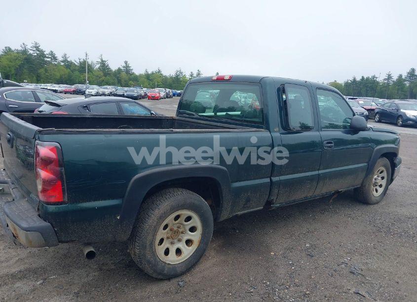 Photo 12 of 2005 Chevrolet Silverado 1500 WORK TRUCK (VIN 1GCEC19X15Z264141)