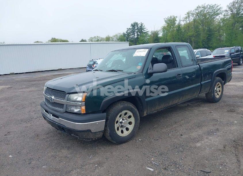Photo 2 of 2005 Chevrolet Silverado 1500 WORK TRUCK (VIN 1GCEC19X15Z264141)