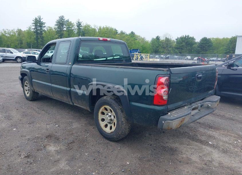 Photo 3 of 2005 Chevrolet Silverado 1500 WORK TRUCK (VIN 1GCEC19X15Z264141)