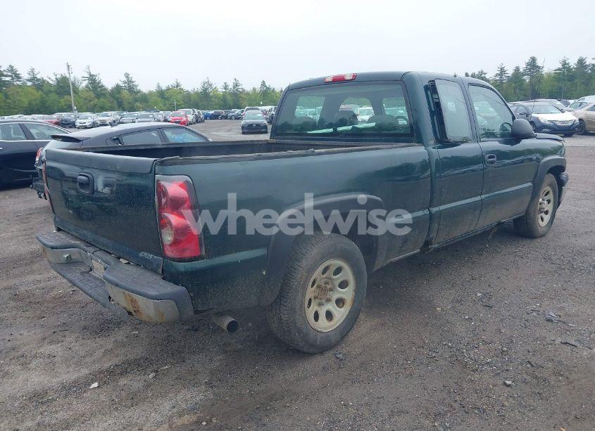 Photo 4 of 2005 Chevrolet Silverado 1500 WORK TRUCK (VIN 1GCEC19X15Z264141)