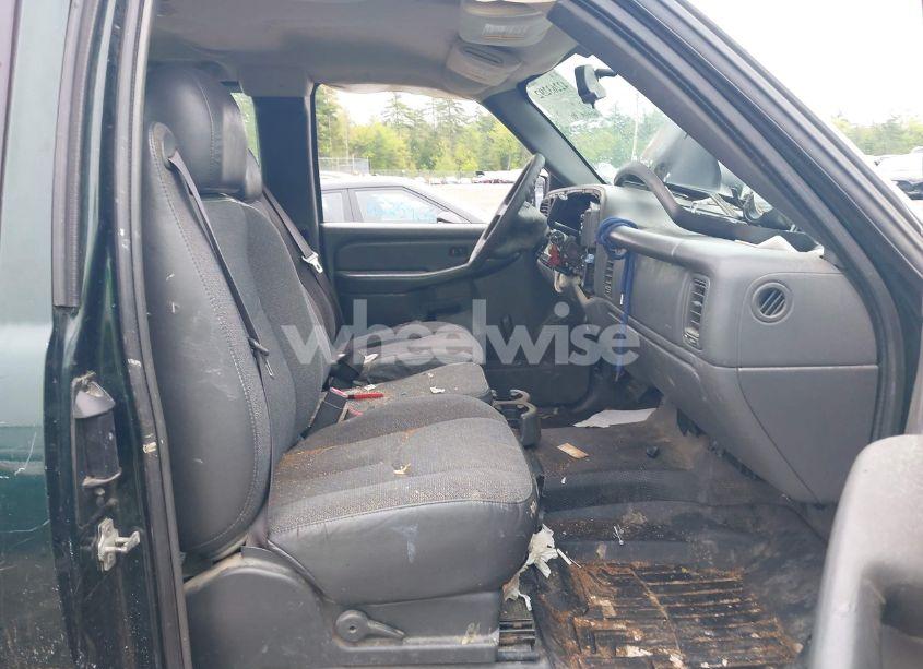 Photo 5 of 2005 Chevrolet Silverado 1500 WORK TRUCK (VIN 1GCEC19X15Z264141)