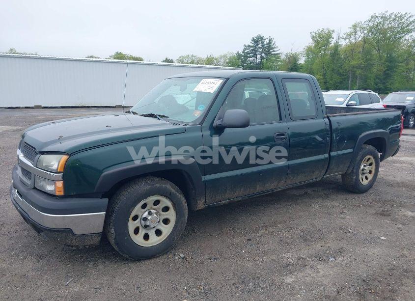 Photo 6 of 2005 Chevrolet Silverado 1500 WORK TRUCK (VIN 1GCEC19X15Z264141)